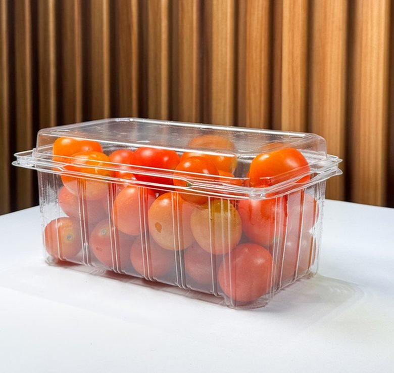 Contenedor de 16 onzas con tomates cherry